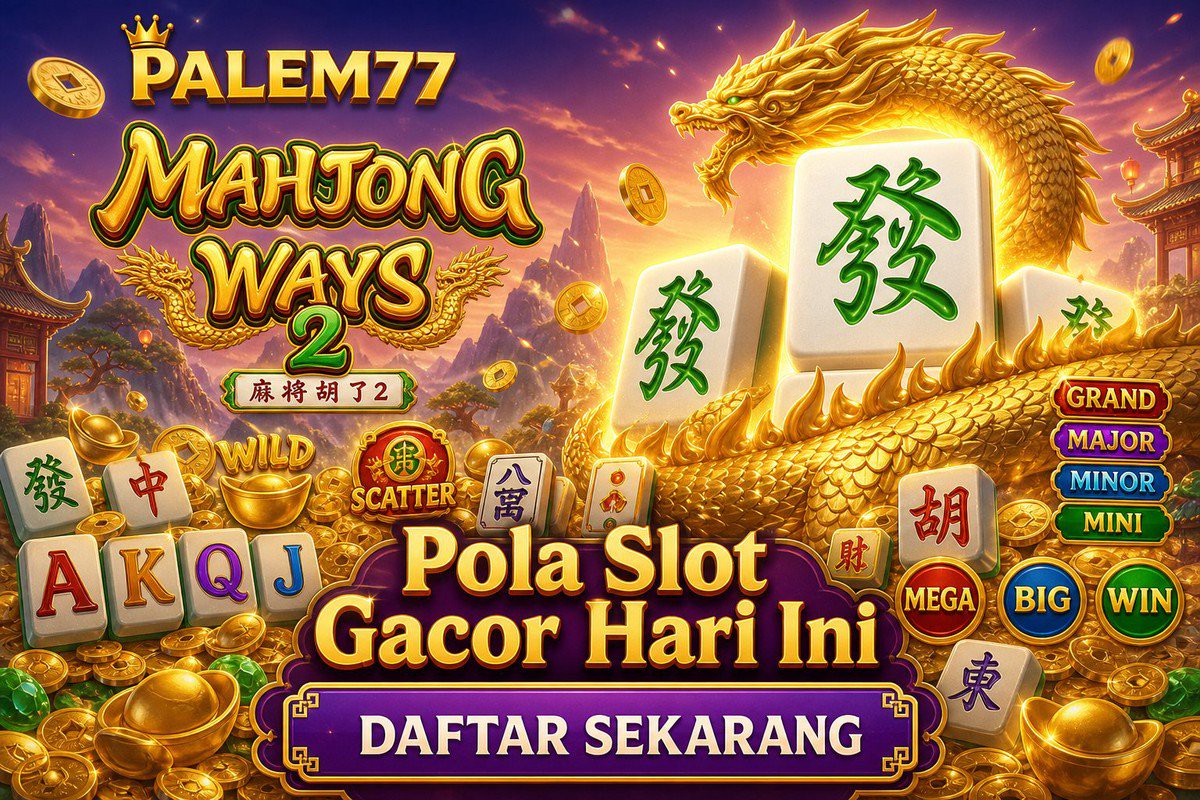 Mahjong Ways 2 · PALEM77