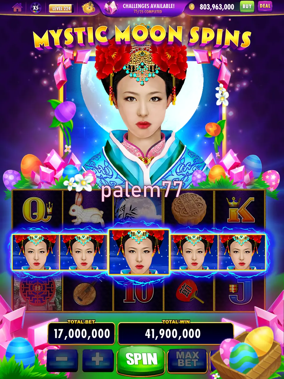 palem77 Masuk