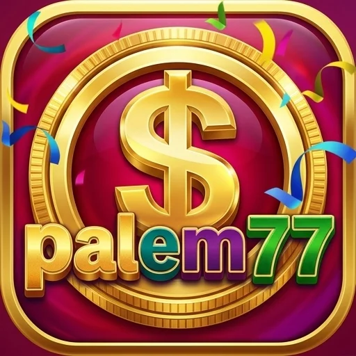 palem77 Logo - Resmi