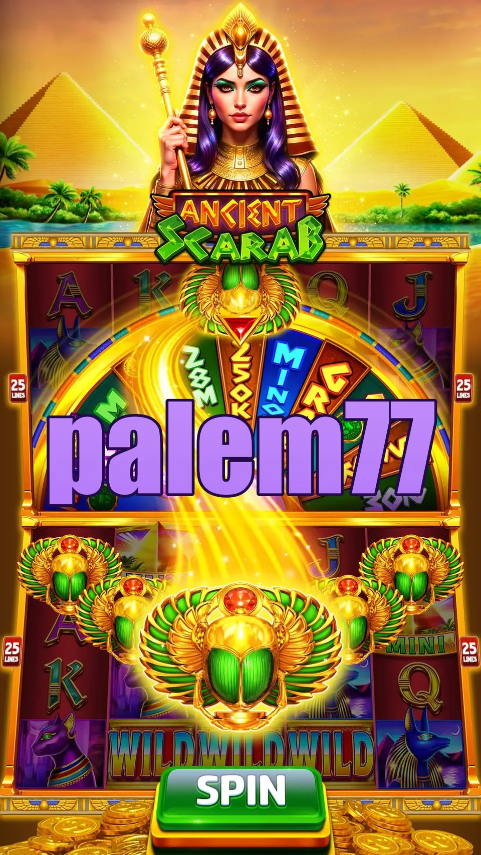 palem77 Tangkapan Layar - APK Resmi