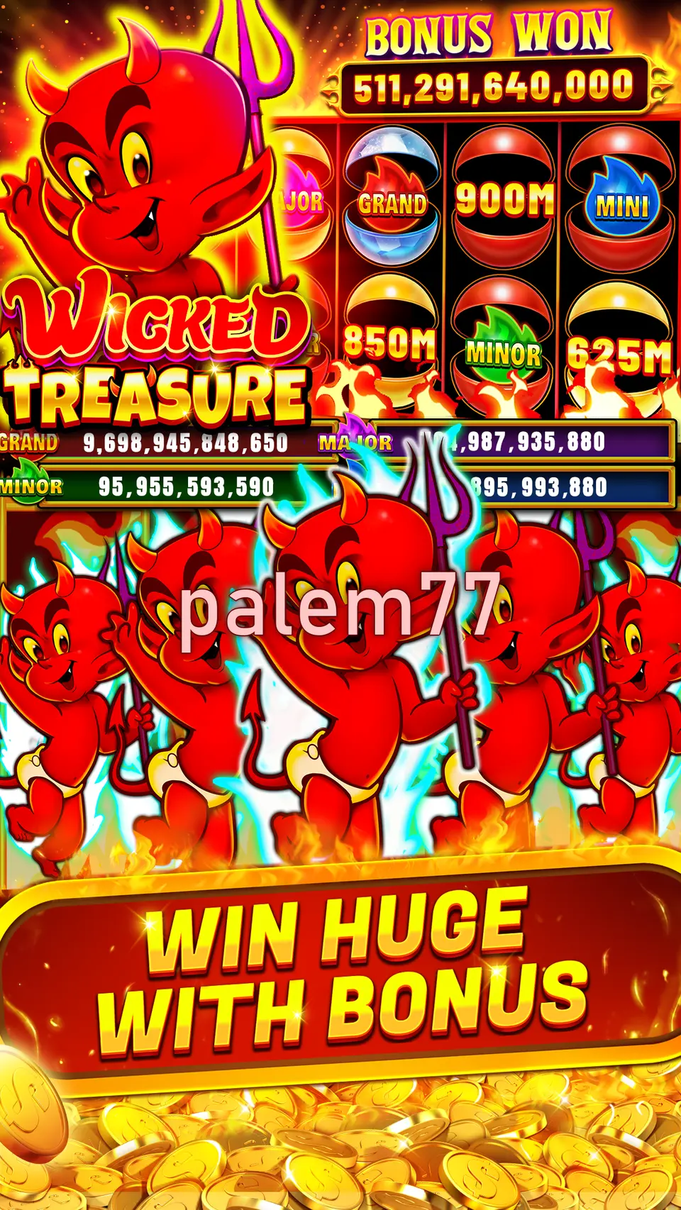 palem77 Preview - Resmi Unduh