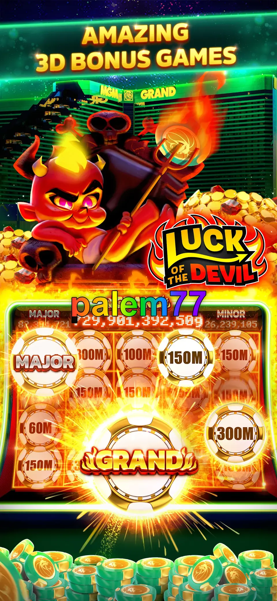 palem77 Tangkapan Layar Resmi APK